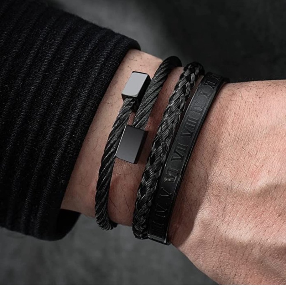 Black Luxury Bracelet
